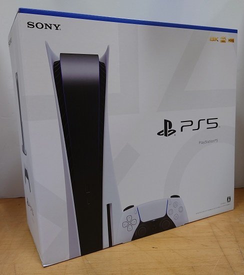 □【未使用】SONY◇PS5 PlayStation 5(CFI-1200A01)本体ディスク