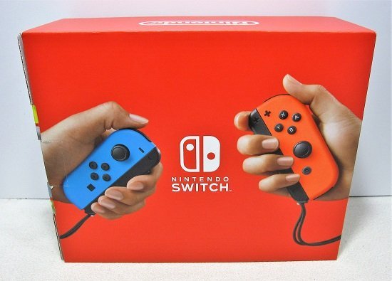 □【未使用品】任天堂◇ニンテンドースイッチ 本体◇Nintendo Switch