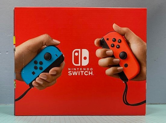 □【未使用品】任天堂◇ニンテンドースイッチ 本体◇Nintendo Switch