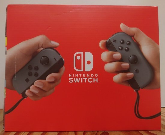 □【未使用品】任天堂◇ニンテンドースイッチ 本体◇Nintendo Switch