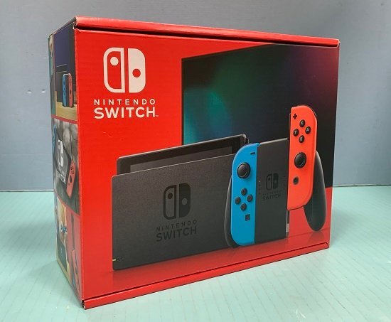 □【未使用品】任天堂◇ニンテンドースイッチ 本体◇Nintendo Switch