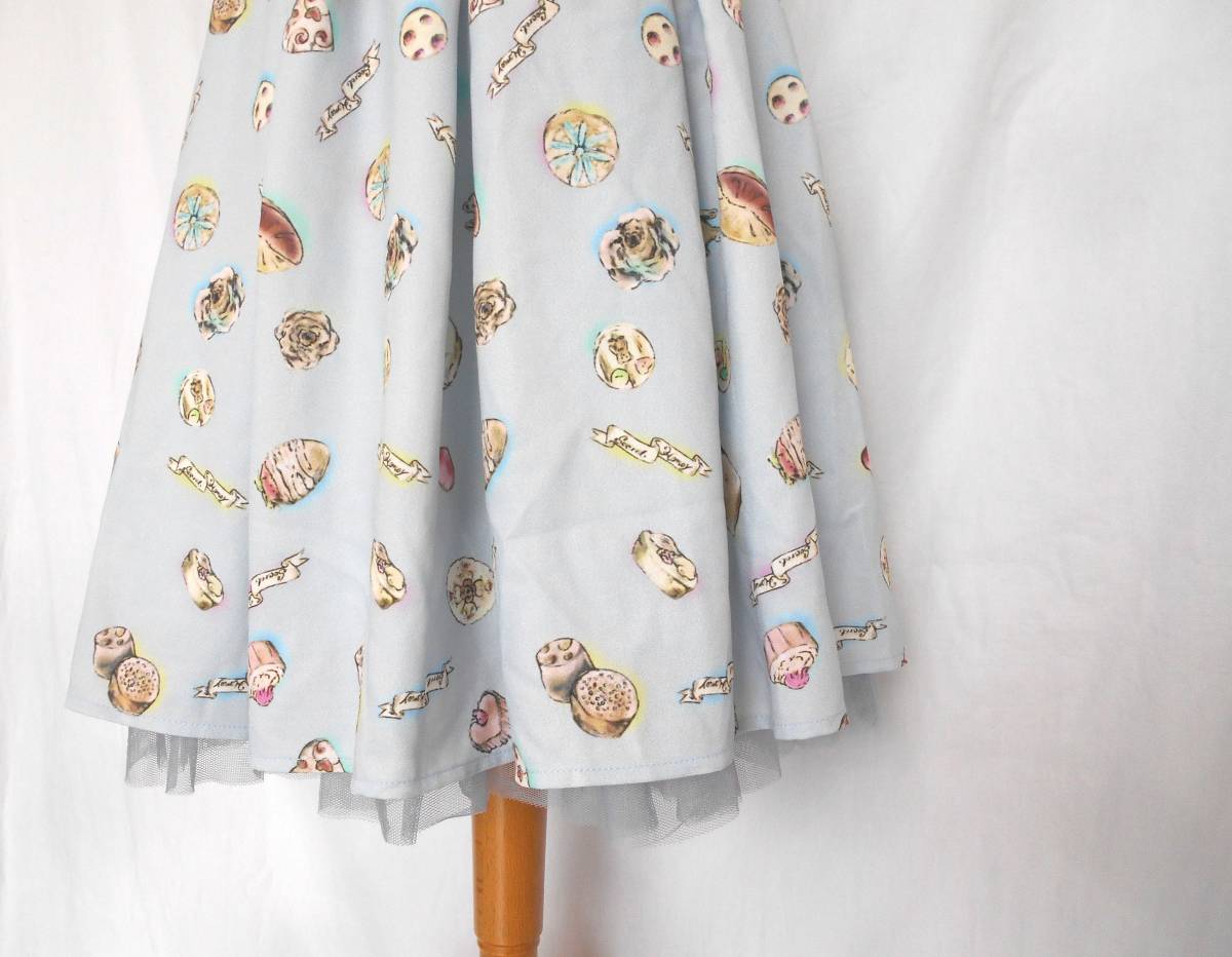 美品 送料無料 〕 Secret Honey シークレットハニー 水色 お菓子 美品 送料無料 〕 Secret Honey シークレットハニー 水色 お菓子
