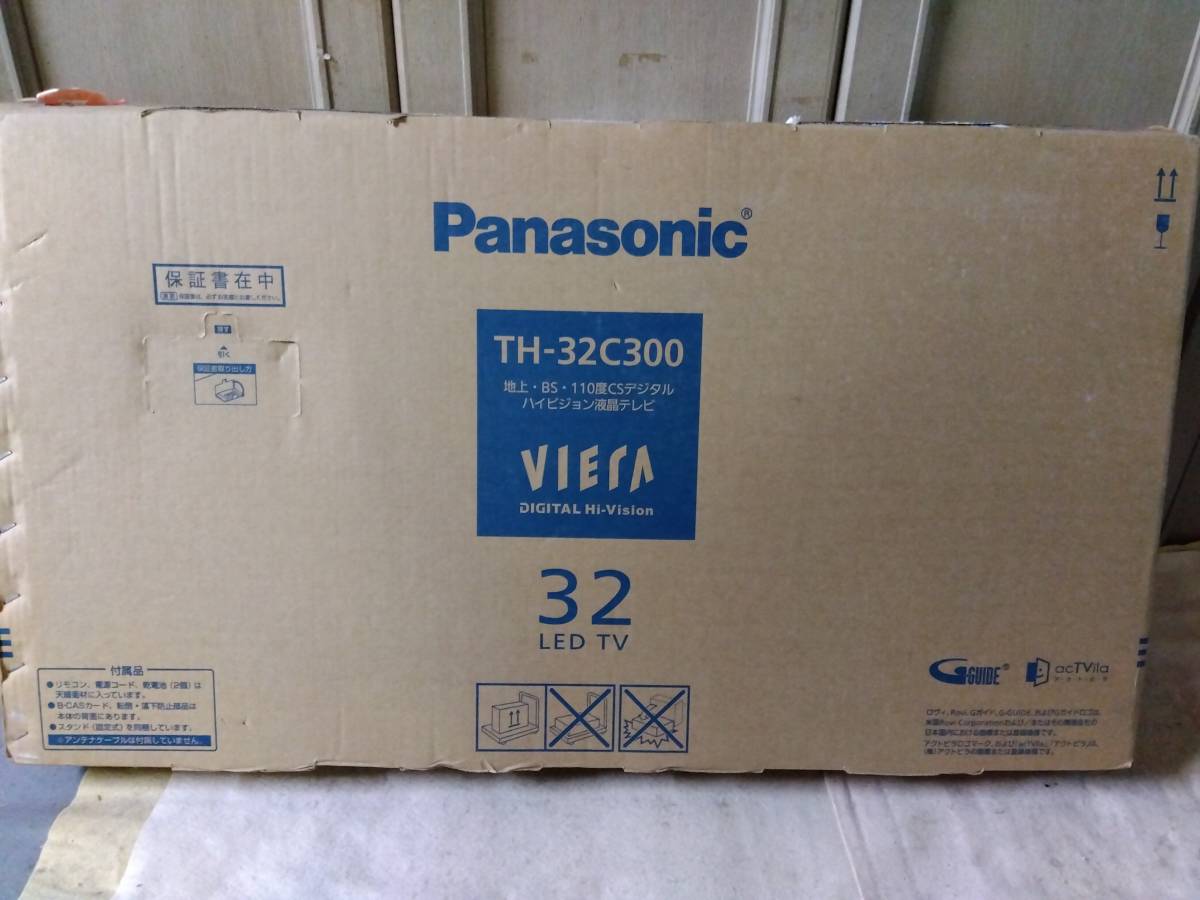 Panasonic 液晶テレビ VIERA TH-32C300 未使用 | www.workoffice.com.uy