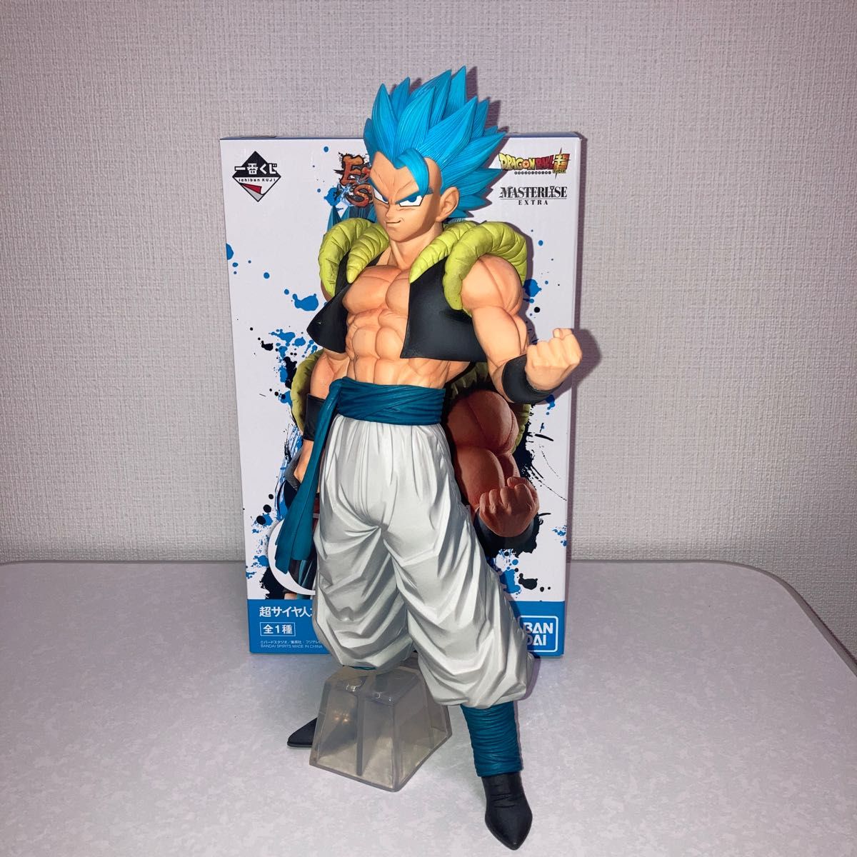 ドラゴンボール超 一番くじ EXTREMESAYAN C賞 超サイヤ人ゴッド ドラゴンボール超 一番くじ EXTREMESAYAN C賞 超サイヤ人ゴッド