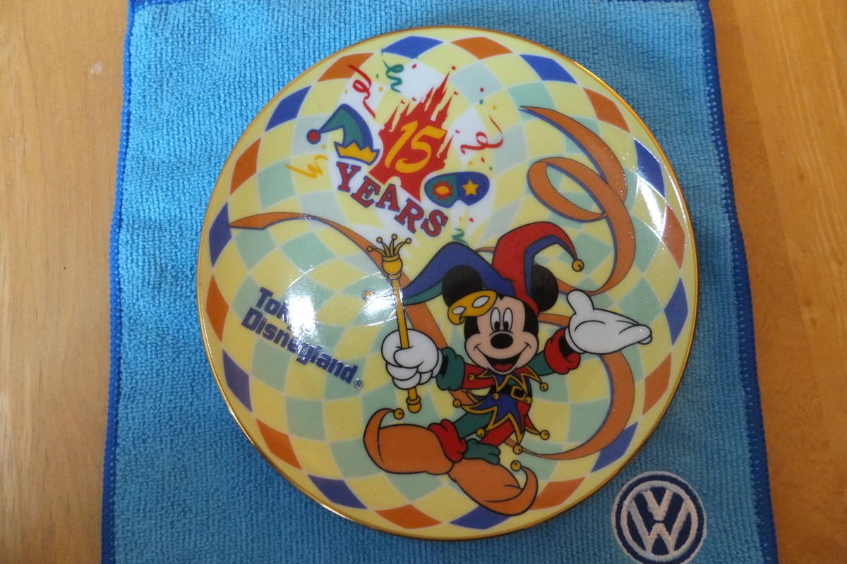 ヤフオク! - TDL 東京ディズニーランド15周年記念プレート飾