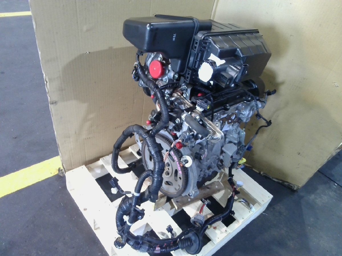 eK Wagon DBA-B11W engine ASSY body * used 1 ten thousand km mileage G safety package 3B20 A31 H29 year 1000D153