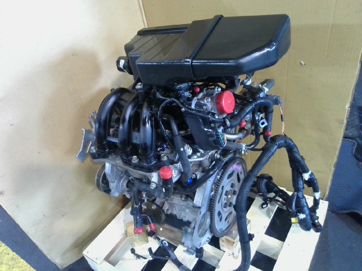 eK Wagon DBA-B11W engine ASSY body * used 1 ten thousand km mileage G safety package 3B20 A31 H29 year 1000D153