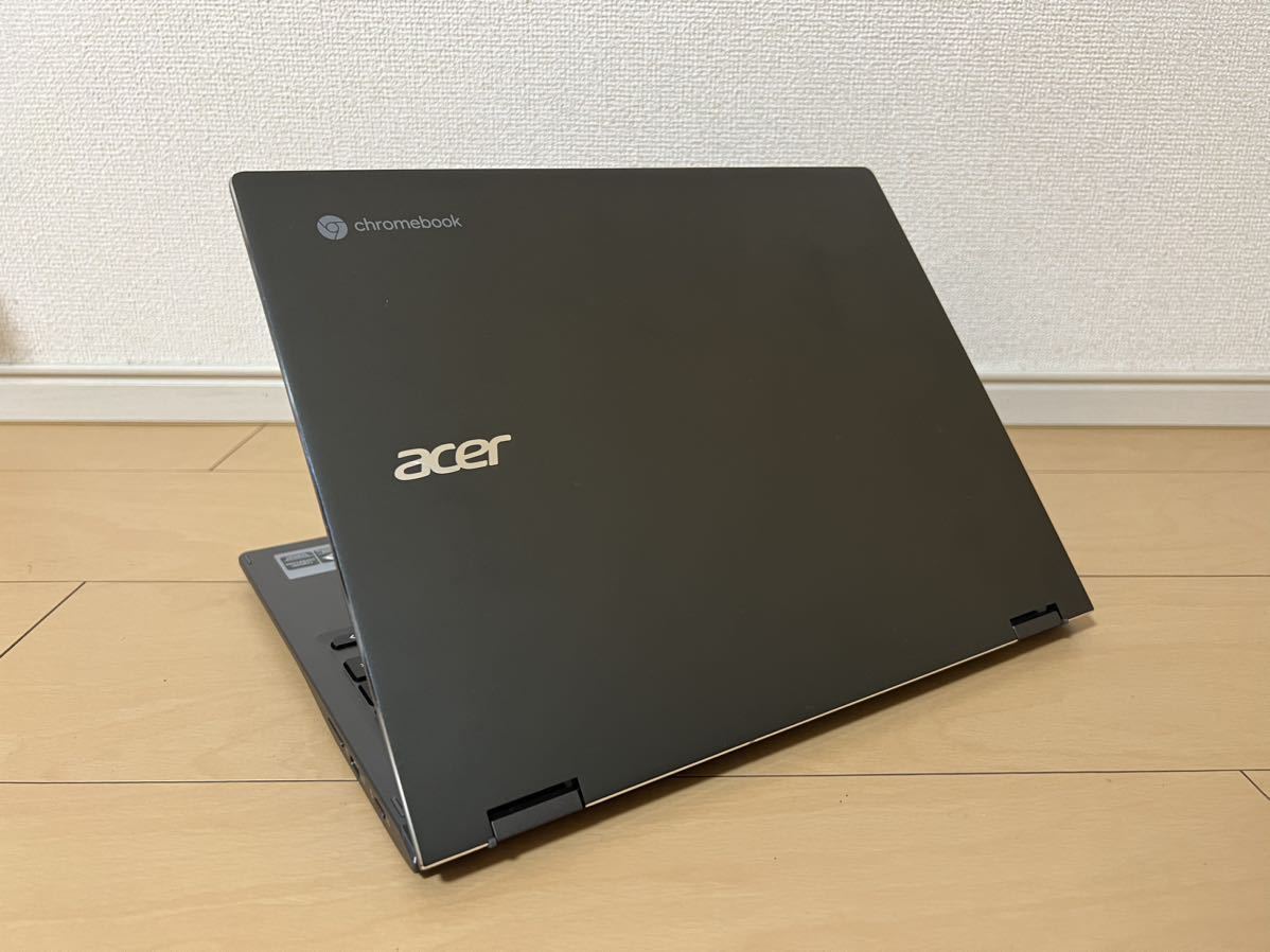 Acer Chromebook Spin 513 (CP513-2H) 【Kompanio 1380搭載モデル】