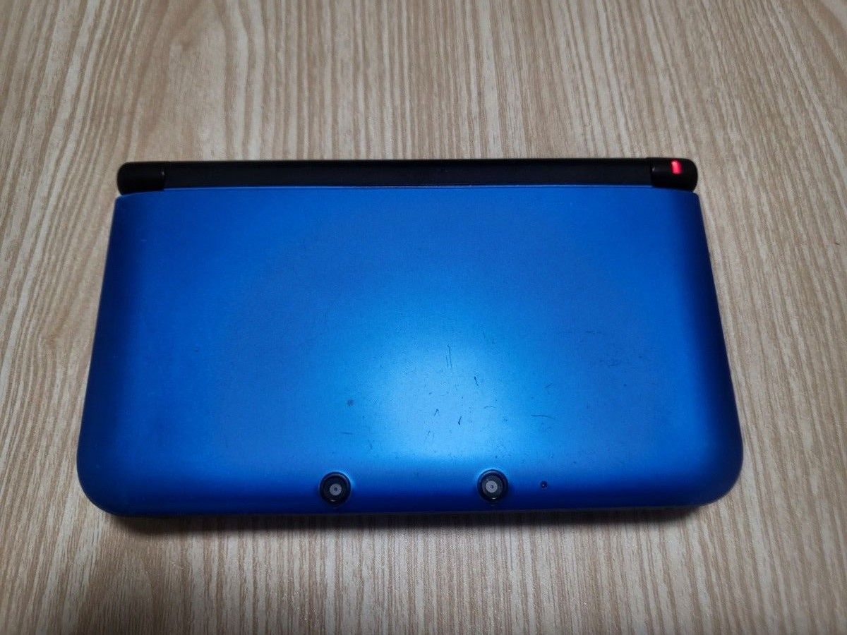 Nintendo ニンテンドー3DS LL ブルーブラック　箱説明付き