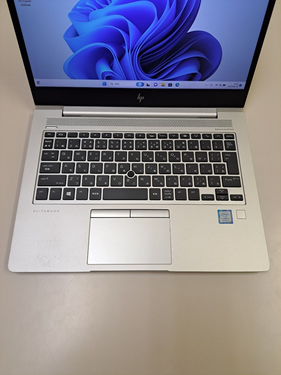 hp EliteBook 830G5  core i7-8550U  SSD 1TB 16GB