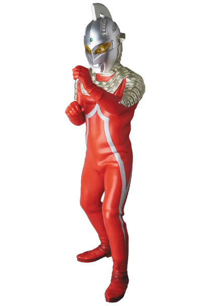 マーミット☆メガトンソフビ ウルトラセブン/未塗装キット 原型:浅川