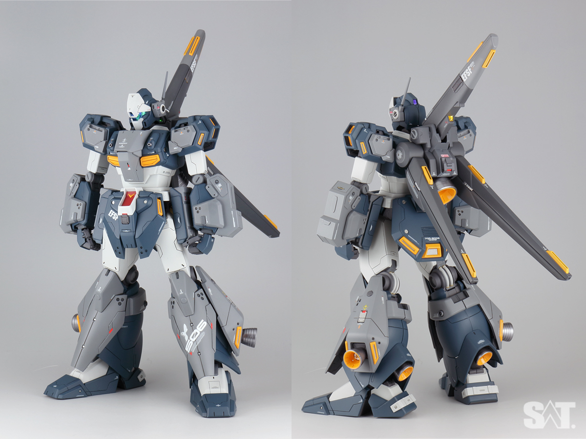 Yahoo!オークション - MG 1/100 スタークジェガン (塗装済み Yahoo!オークション - MG 1/100 スタークジェガン (塗装済み