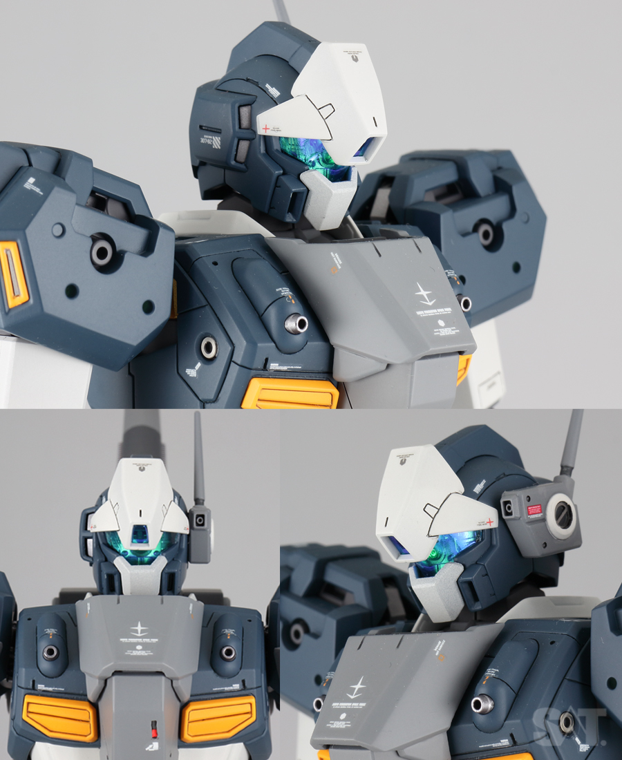 Yahoo!オークション - MG 1/100 スタークジェガン (塗装済み Yahoo!オークション - MG 1/100 スタークジェガン (塗装済み