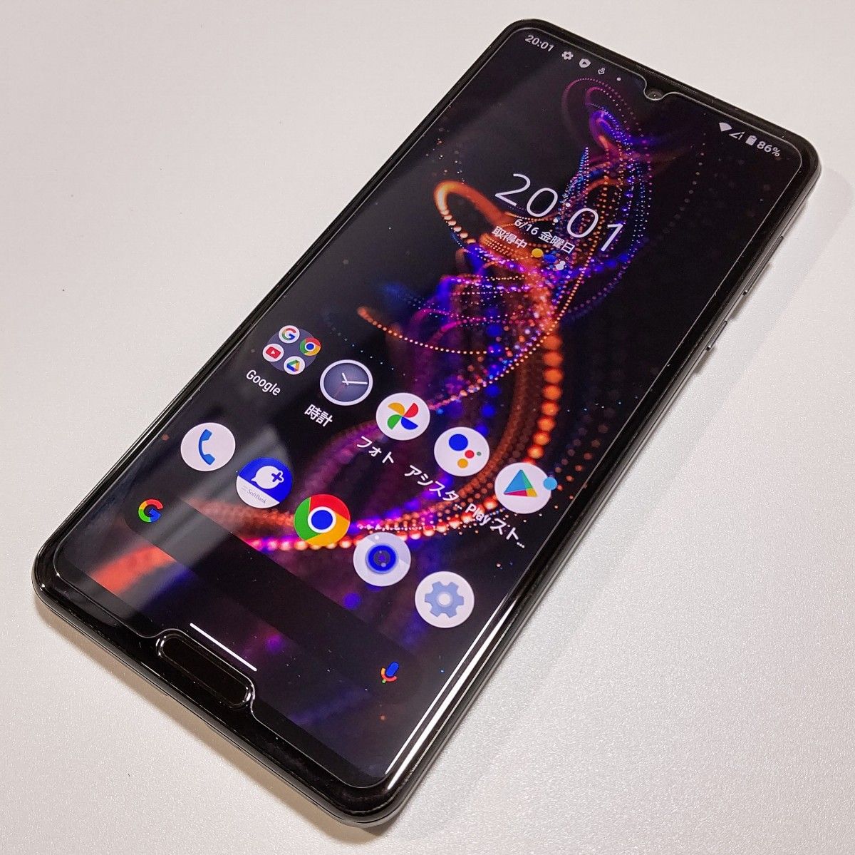 わけあり SIMフリー AQUOS R5G 908SH ブラック|PayPayフリマ