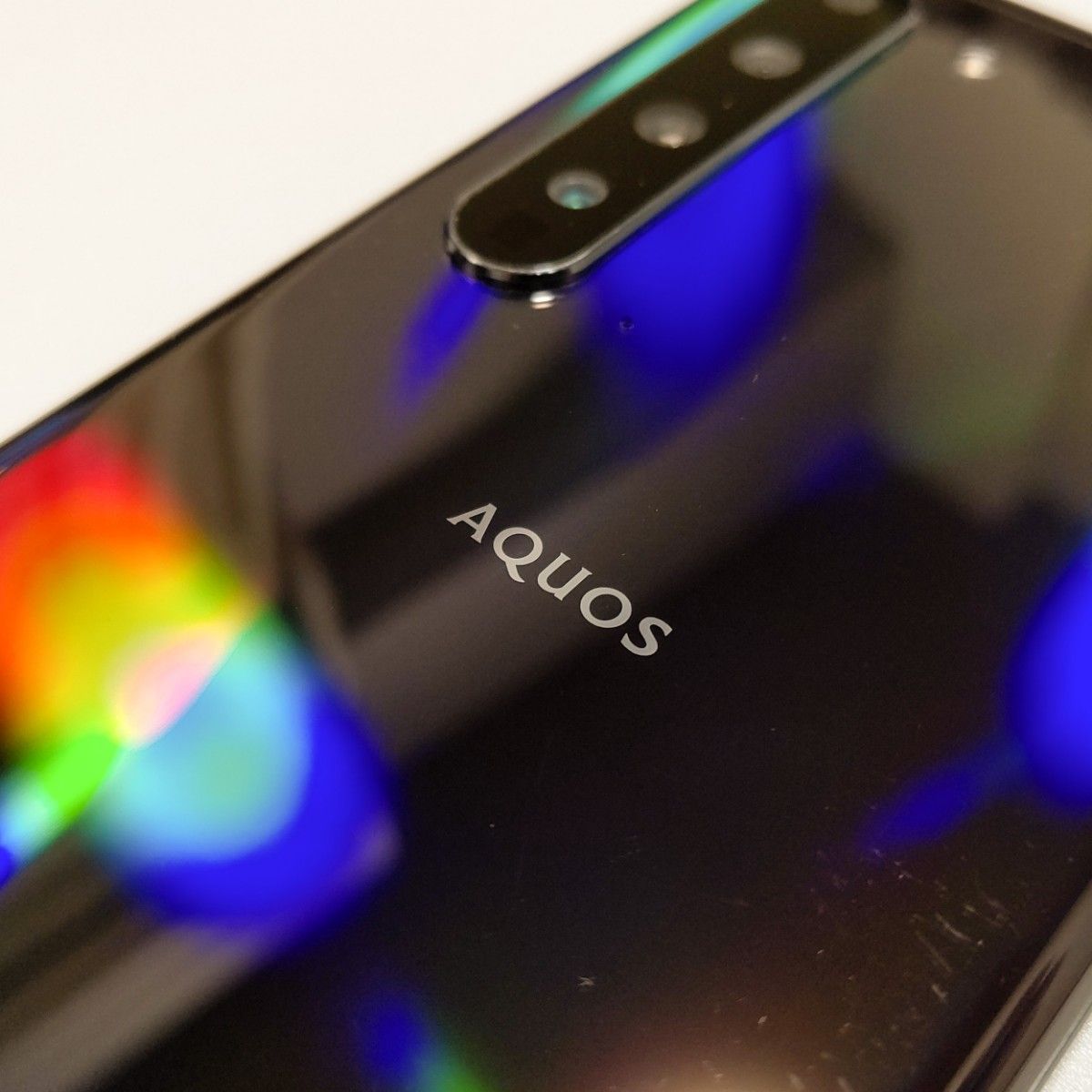 わけあり SIMフリー AQUOS R5G 908SH ブラック|PayPayフリマ
