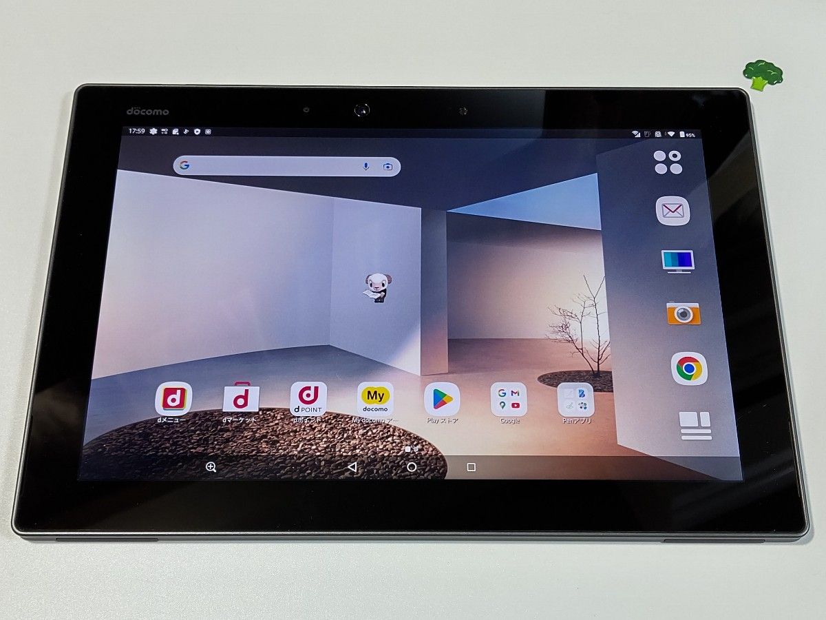 NTTドコモ Arrows Tab F-02K 富士通 10 1インチタブレット|PayPayフリマ