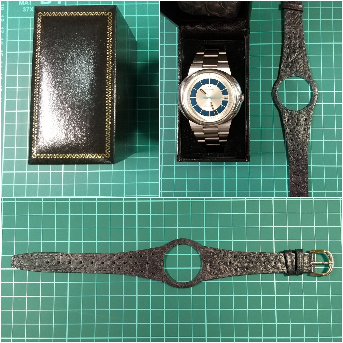 OMEGA GENEVE DYNAMIC AUTOMATIC(オメガ ジュネーブ ダイナミック
