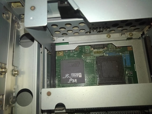 最終出品　NEC　PC9801FA　レトロパソコン　Intel 486　内部画像あり　旧型PC　PC98シリーズ_画像5