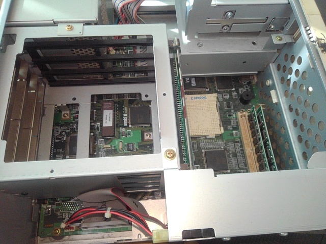 NEC　PC9821Be/u7w　640KB+5120KB　win3.1　オーサーノート　内部画像あり　PC9821Be　旧型PC　レトロパソコン_画像10