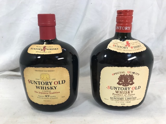 日本メーカー新品 サントリー OLD WHISKY オールド ウイスキー 760ml