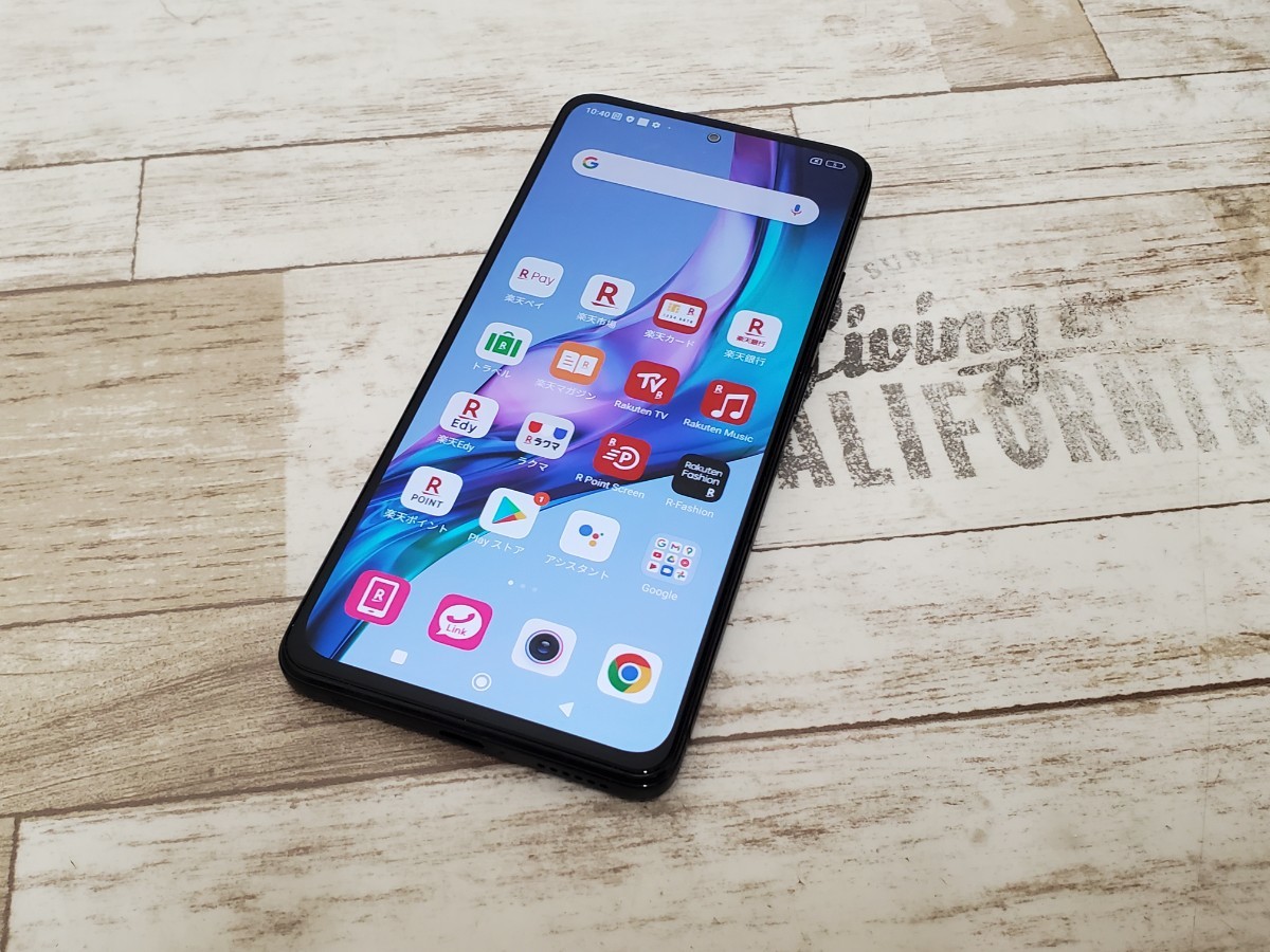 良品 Xiaomi Redmi Note 11 Pro 5G 楽天版SIMフリー 良品 Xiaomi Redmi Note 11 Pro 5G 楽天版SIMフリー