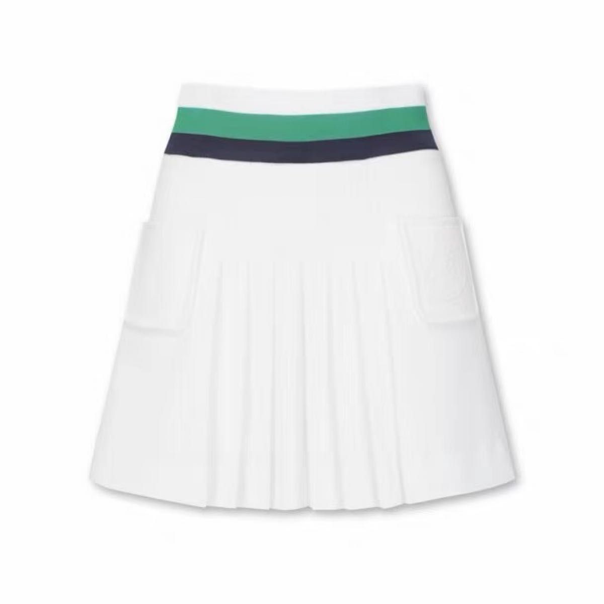 GFORE ジーフォア ゴルフ ウェア レディース スカート （ホワイト）Sサイズ