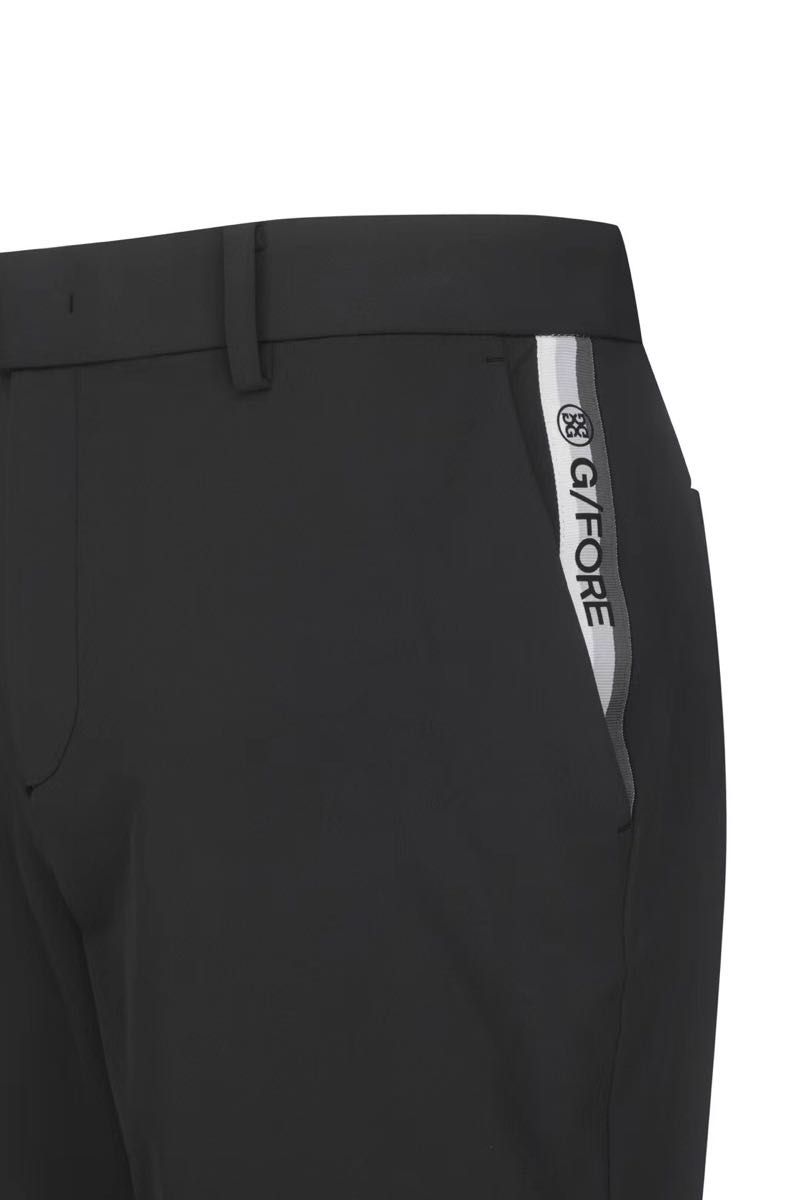 【即発送】ジーフォア ゴルフ ウェア メンズ パンツ ズボン 短パン（ホワイト）Mサイズ