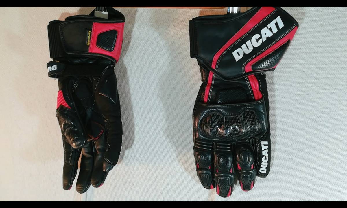 DUCATI/Performance14 leather gloves