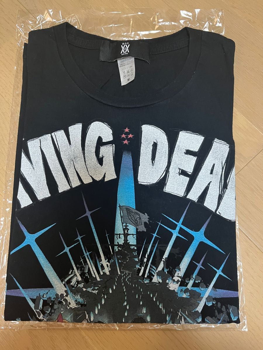 洗濯済未使用 綺麗 BUMP OF CHICKEN リビングデッド Tシャツ M 洗濯済未使用 綺麗 BUMP OF CHICKEN リビングデッド Tシャツ M