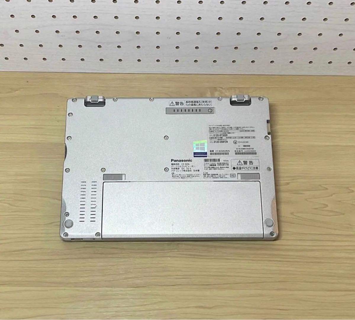 美品＞CF-RZ6 Core i5/8G/SSD512G新品/Office Let''s note Panasonic