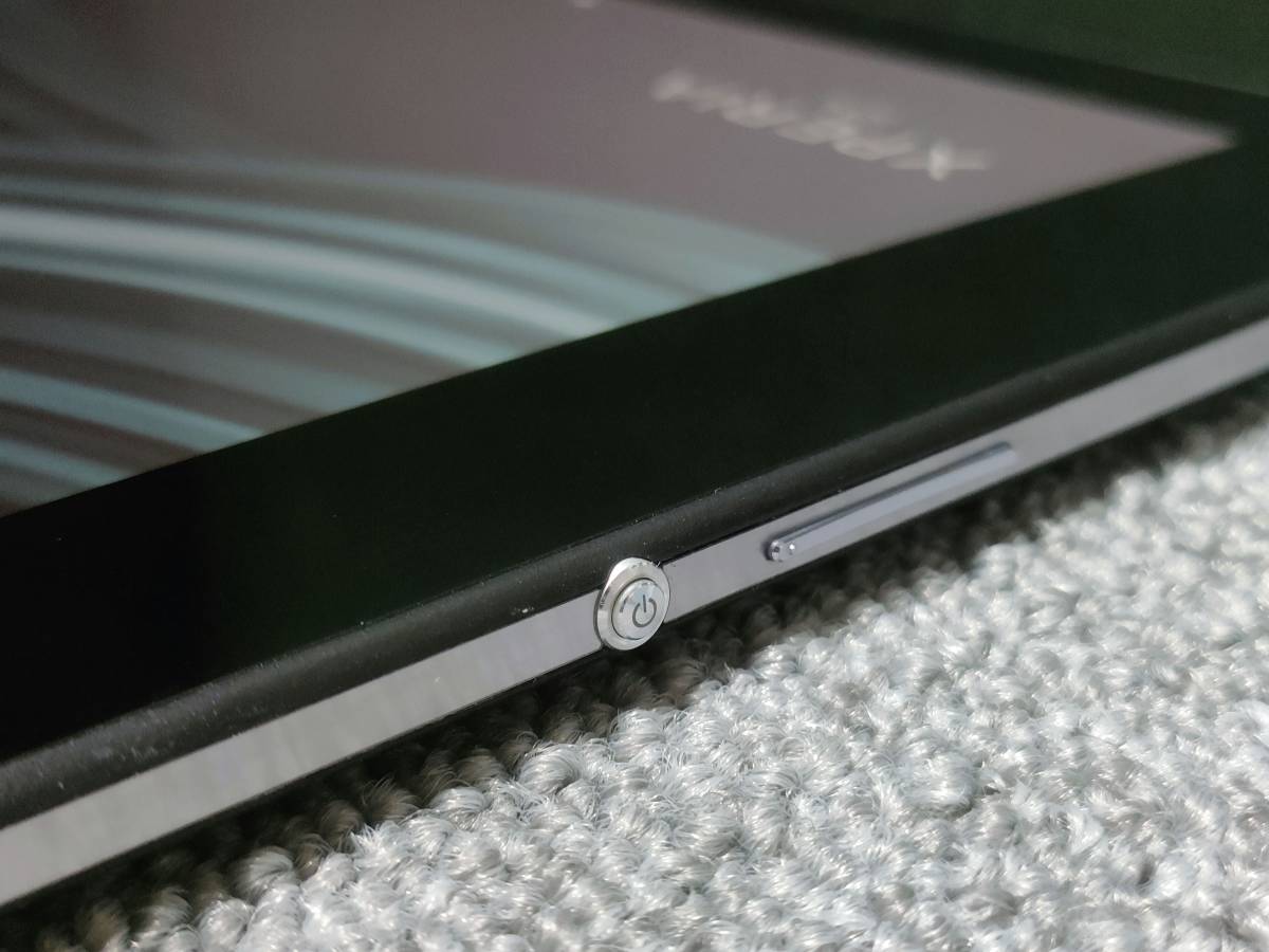 Android11 Xperia Z2 Tablet フルセット 2023年版カスタム CPU4コア メモリ3GB 10インチ SONY SGP512 動画視聴 送料無料