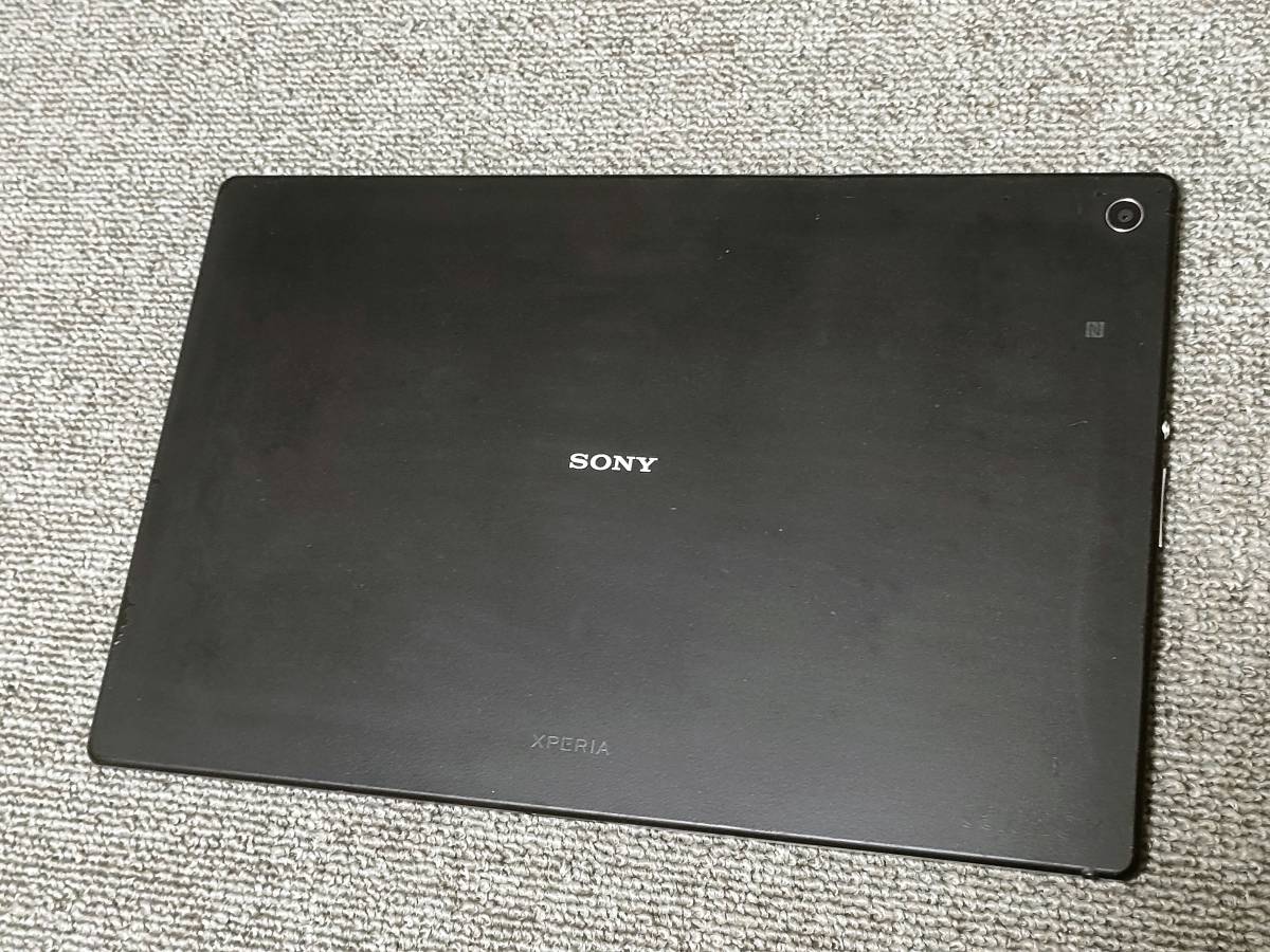 Android11 Xperia Z2 Tablet 2023年版カスタム CPU4コア メモリ3GB 10インチ SGP511 SONY カスタム  動画視聴 送料無料