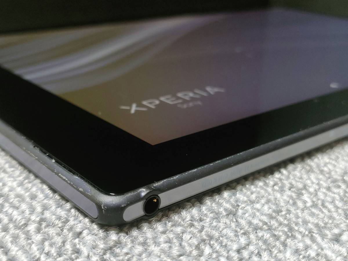Android11 Xperia Z2 Tablet 2023年版カスタム CPU4コア メモリ3GB 10インチ SGP511 SONY カスタム  動画視聴 送料無料