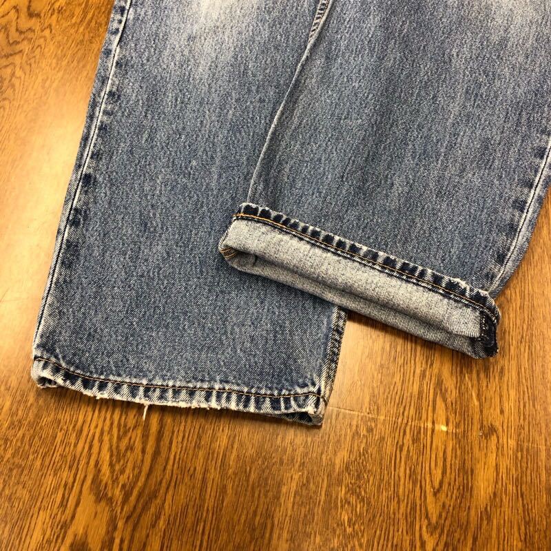 【EC330】Levi's 550 W40 L32 大きいサイズ ビッグサイズ ジーンズ ジーパン デニムパンツ メンズブランド古着 リーバイス550 送料無料_画像5