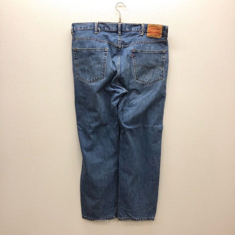 【EC330】Levi's 550 W40 L32 大きいサイズ ビッグサイズ ジーンズ ジーパン デニムパンツ メンズブランド古着 リーバイス550 送料無料_画像3