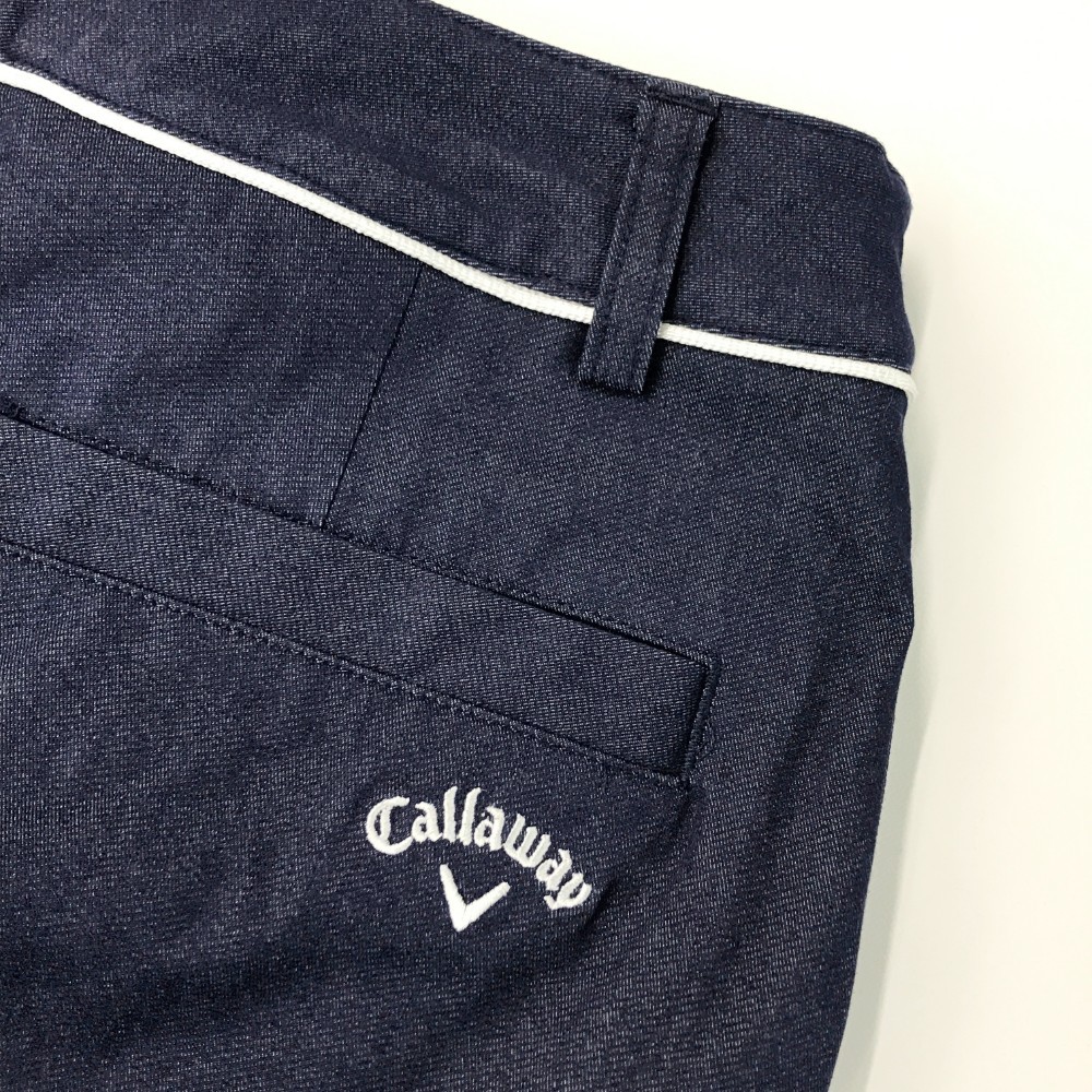 【新品】CALLAWAY キャロウェイ インナー付 スカート ネイビー系 S [240001971725] ゴルフウェア レディース_画像5