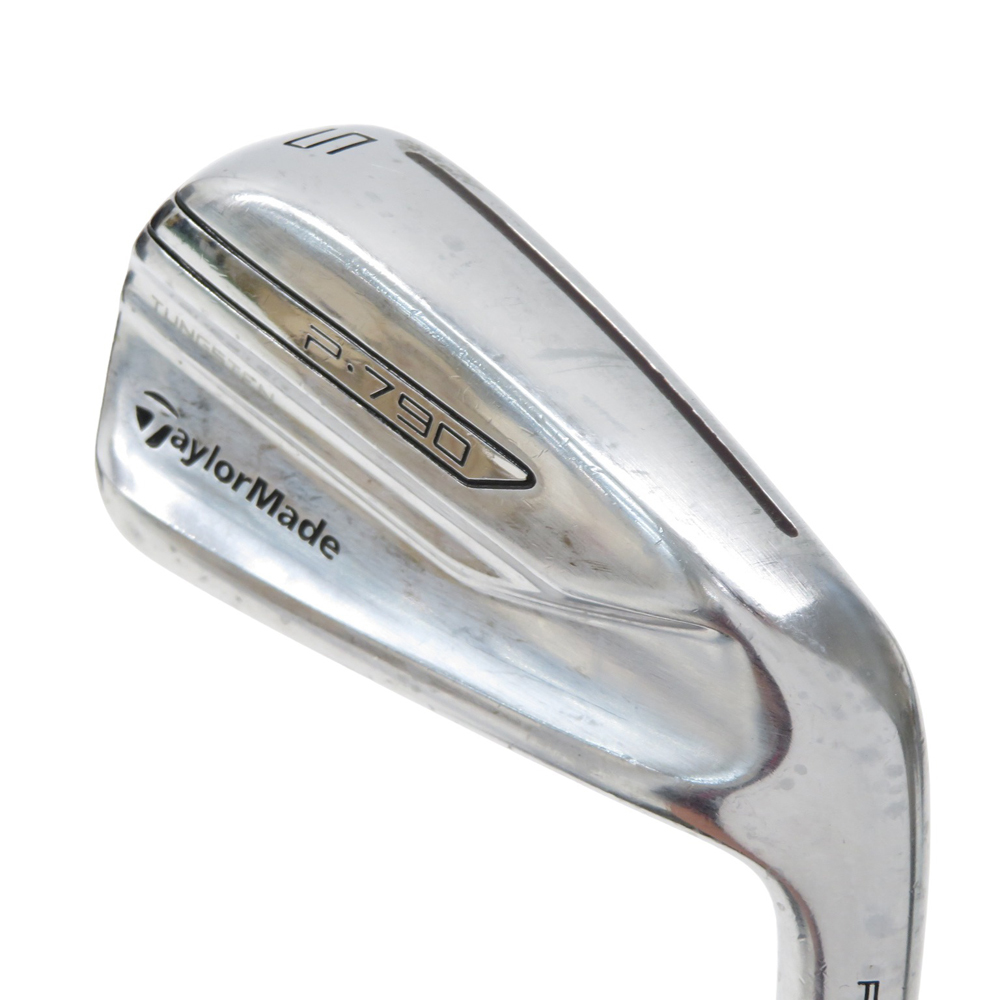 TAYLOR MADE テーラーメイド P790 アイアン7本セット 5I（4I-9I,PW） Dynamic Gold X100/X 23.5°/61.5°/D1 [240001973773] 男性用