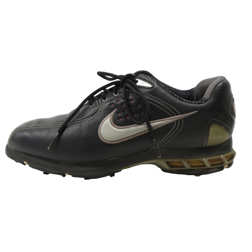 NIKE GOLF ナイキゴルフ 317652-001 AIR ZOOM ELITE SL ゴルフシューズ ブラック系 25.0cm [240001976976] ゴルフウェア メンズ_画像4