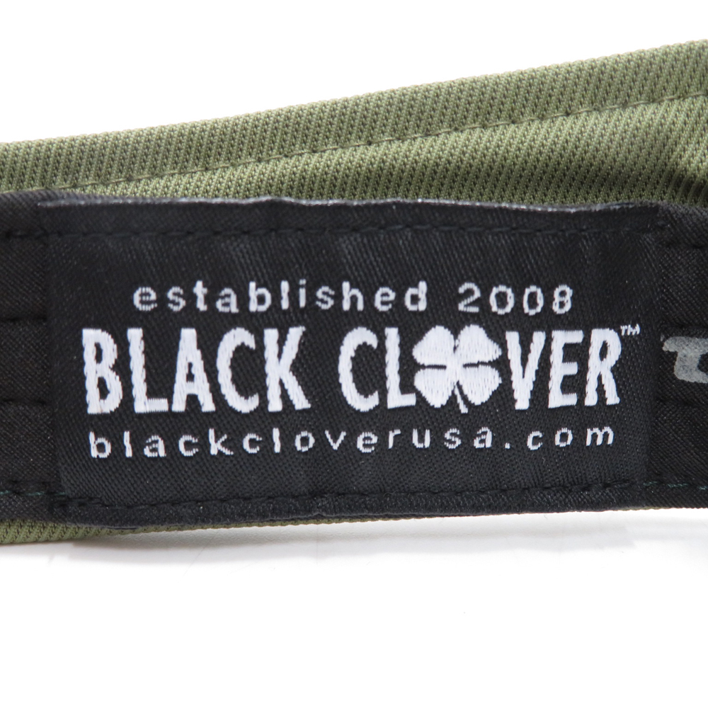 【新品】BLACK CLOVER サンバイザー 110 カーキ系 FREE [240001984354] ゴルフウェア_画像5
