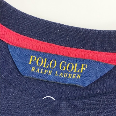 タイムセール!】 裏起毛 ポロゴルフ GOLF POLO スウェットトレーナー