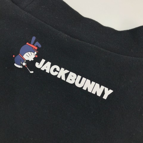 JACK BUNNY ジャックバニー × ドラえもん 2022年モデル ハイネック 長袖Tシャツ ブラック系 1 [240001981835] ゴルフウェア レディース_画像4