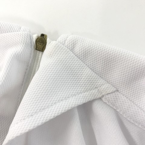 RUSSELUNO ラッセルノ RS-2020305 ハーフジップ半袖ポロシャツ　ルチャ刺繍 ホワイト系 4 [240001986263] ゴルフウェア メンズ_画像8