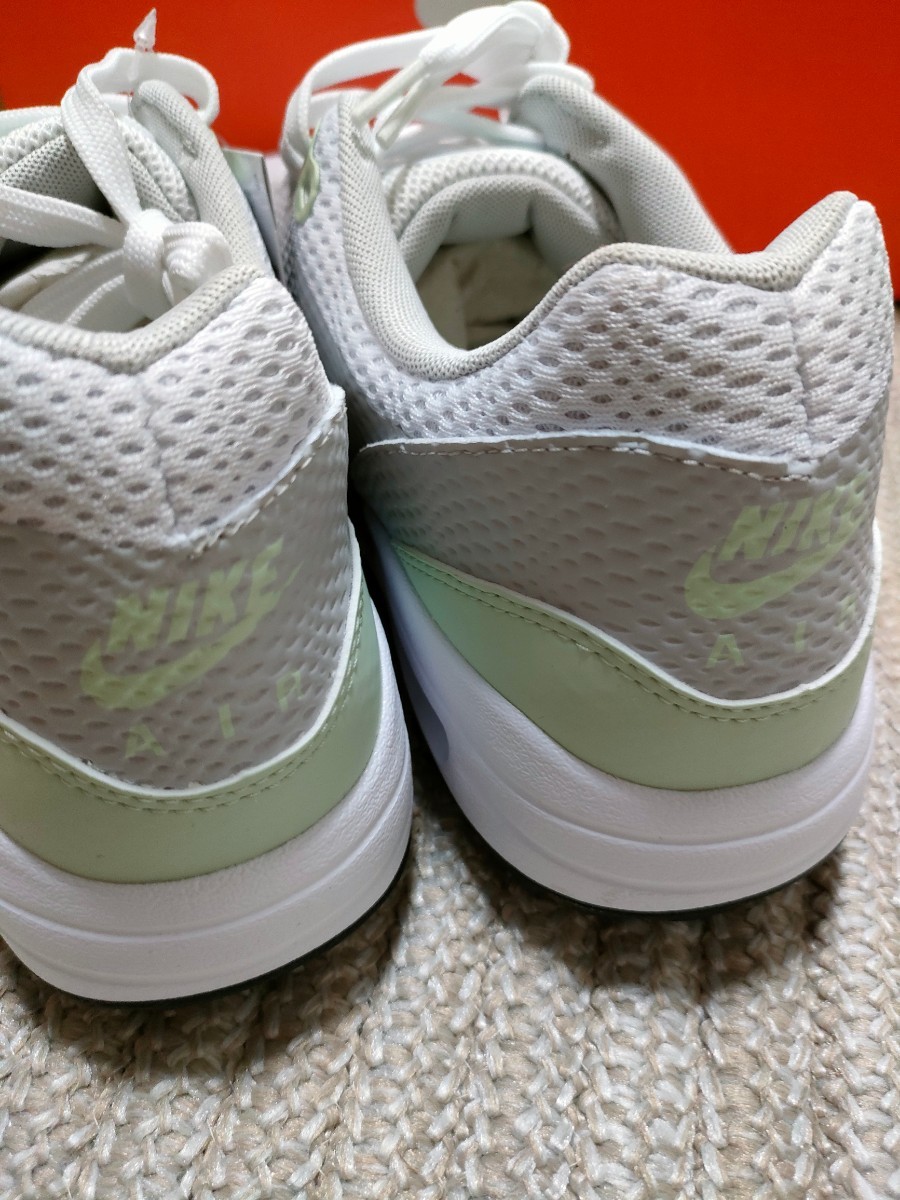 新品 未使用 NIKE GOLF AIR MAX 1 G 28cm ナイキ ゴルフシューズ エアマックス 固定式ゴムスパイク 白 ホワイト_画像6