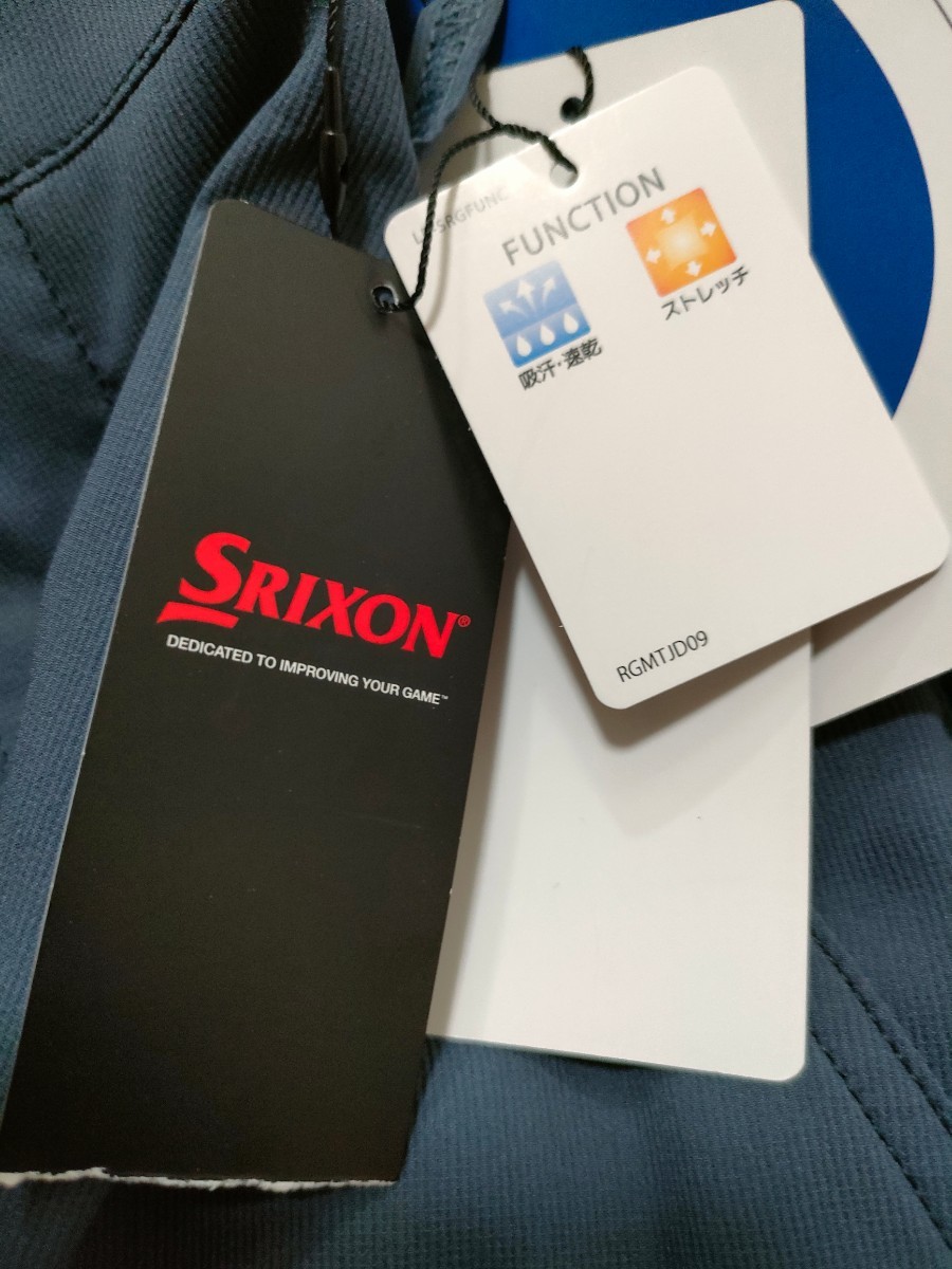 新品 松山英樹プロ 監修モデル SRIXON スリクソン サイドメッシュ ストレッチ パンツ w92 グレー 速乾 春夏 メンズ スラックス_画像8