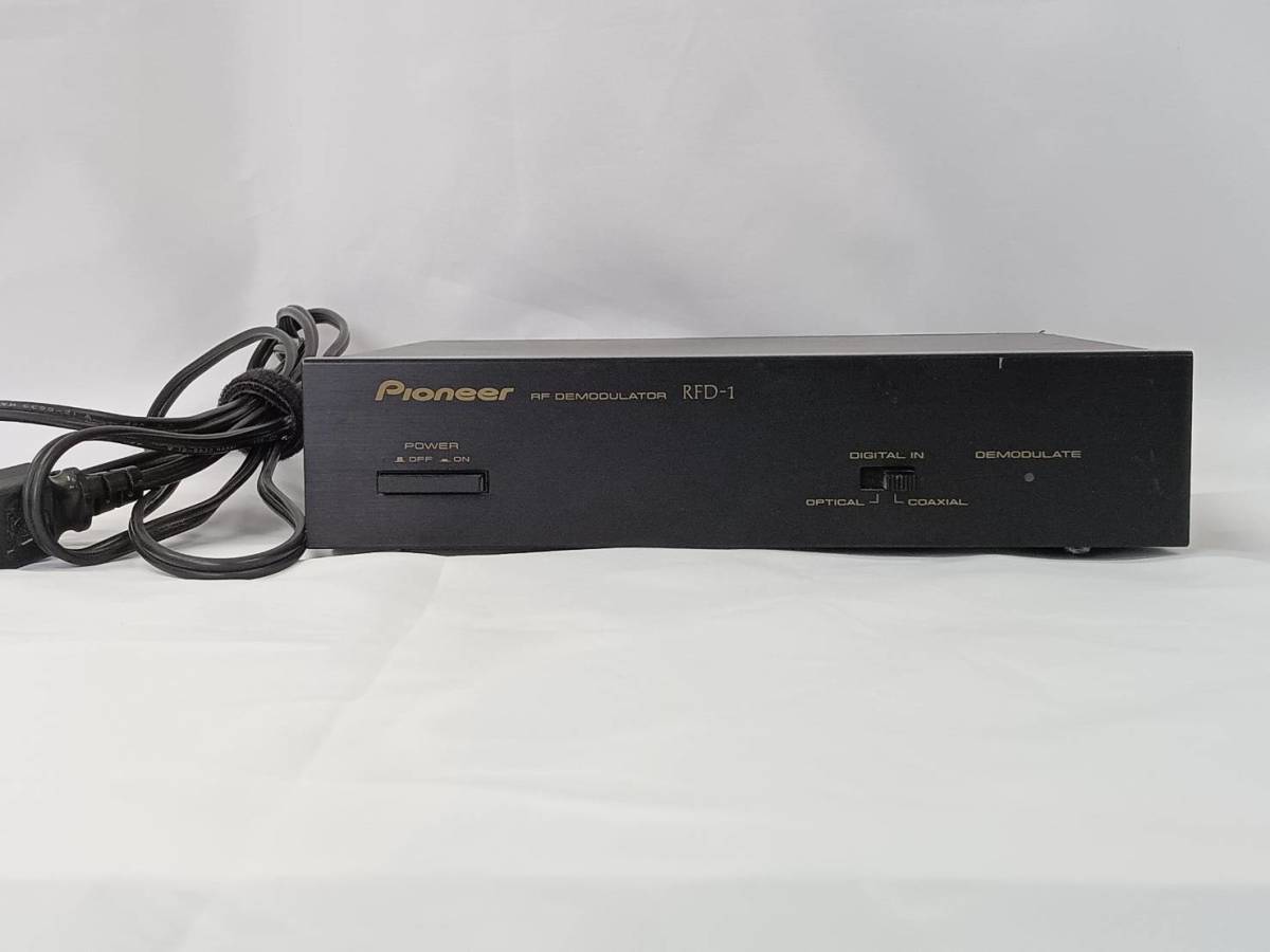 ヤフオク! 【F0514】 1円出品 Pioneer パイオニア RF DEMOD...