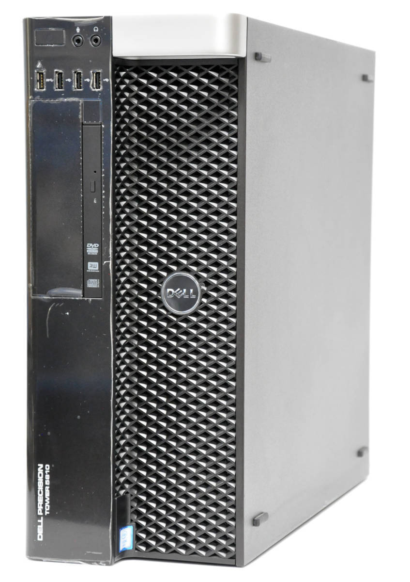 大容量SSD搭載 ! DELL Precision T5810 Xeon E5-1620v3 3.5GHz
