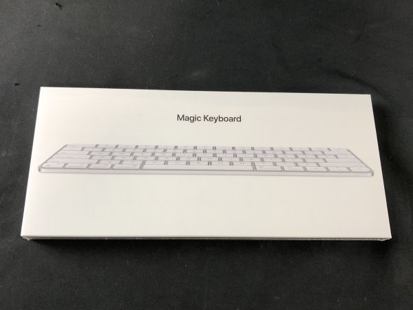 買取り実績  Magic 【新品未開封】apple 0u1k36E011 Keyboard マジックキーボード アップル A2450 MK2A3J/A ワイヤレスキーボード