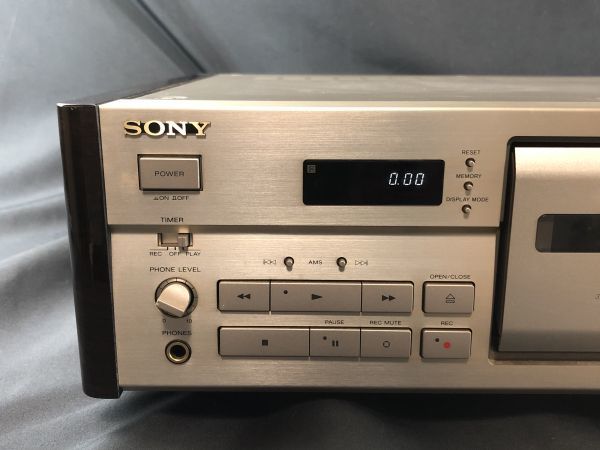 0u1k36A057 【通電OK/現状品】SONY TC-K555ESJ カセットデッキ テープレコーダー カセットレコーダー ソニー_画像4