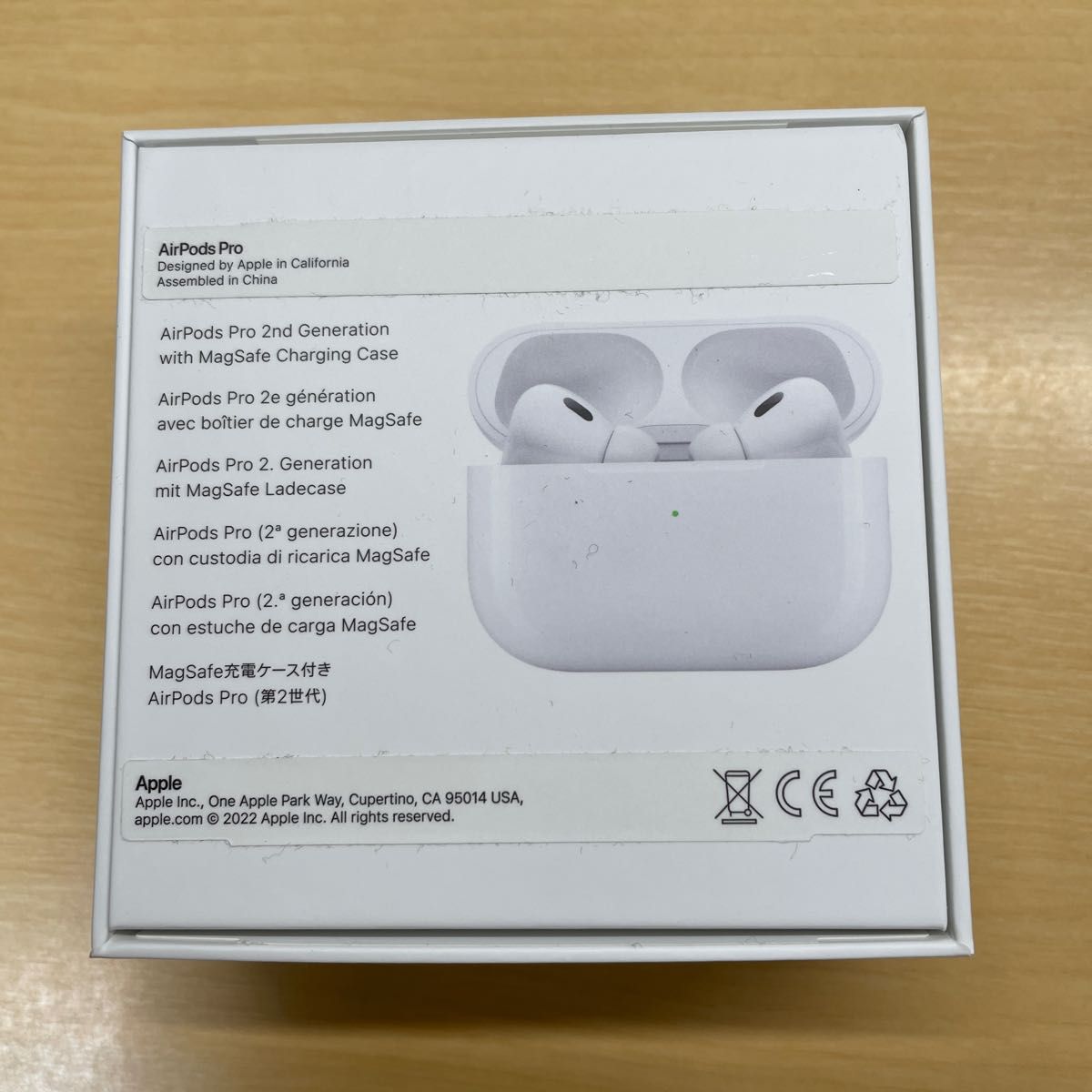 AirPods Pro(第2世代) MQD83J/A - www.coronelezequiel.rn.gov.br