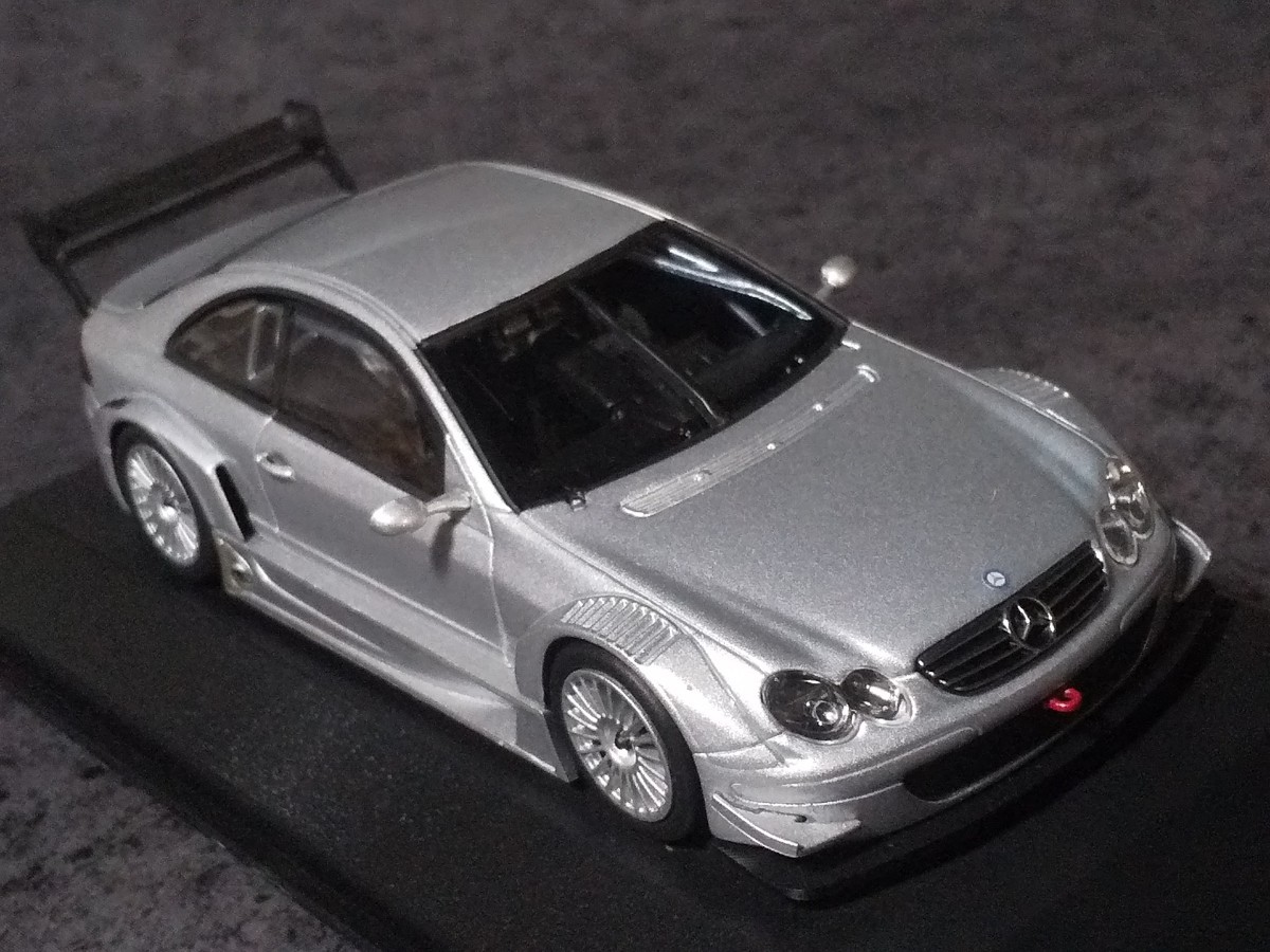 京商(ミニチャンプス） 1/43 2002年 メルセデス・ベンツ CLK-DTM_画像7